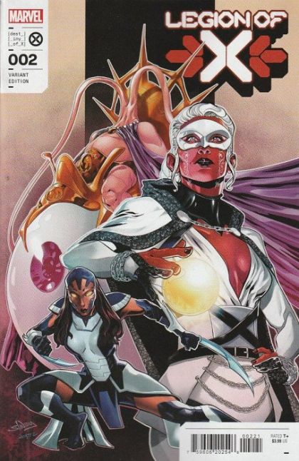 Legion of X #2B Will Sliney Cover