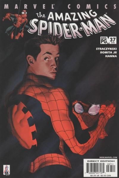 The Amazing Spider-Man, Vol. 2 #37A Kaare Andrews Regular