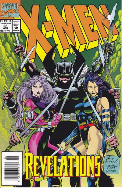 X-Men, Vol. 1 #31B Newsstand Edition