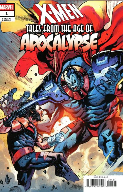 X-Men: Tales From The Age of Apocalypse #1B Sergio Fernández Dávila Variant