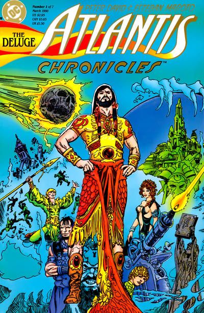 Atlantis Chronicles #1