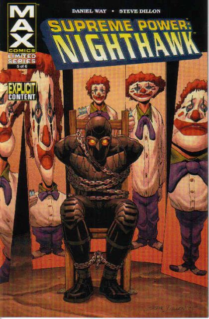 Supreme Power: Nighthawk #5