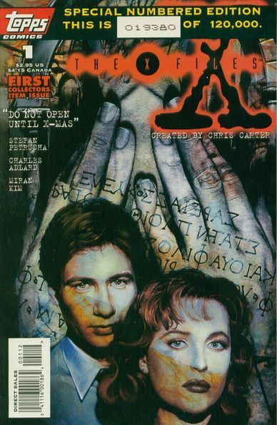 X-Files #1B 2nd Printing