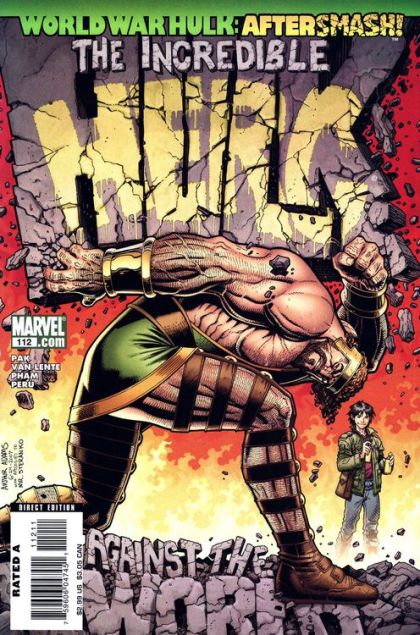 Incredible Hercules #112A Arthur Adams Regular