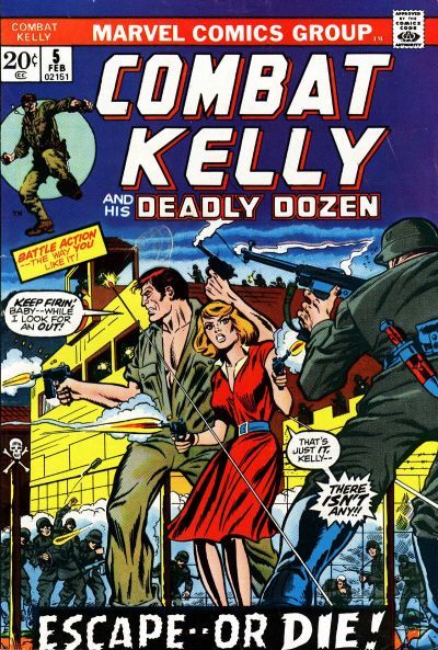 Combat Kelly and the Deadly Dozen #5