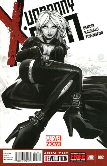 Uncanny X-Men, Vol. 3 #2A Chris Bachalo Regular