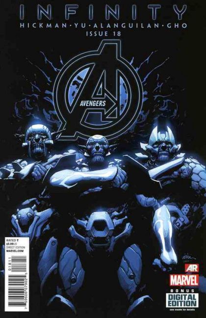 The Avengers, Vol. 5 #18A Leinil Francis Yu Regular