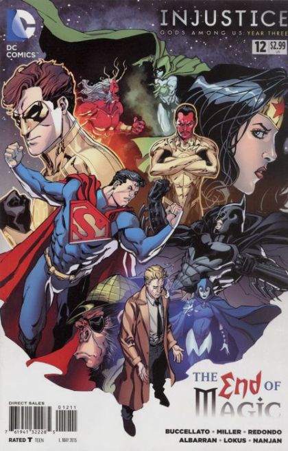 Injustice: Gods Among Us - Year Three #12