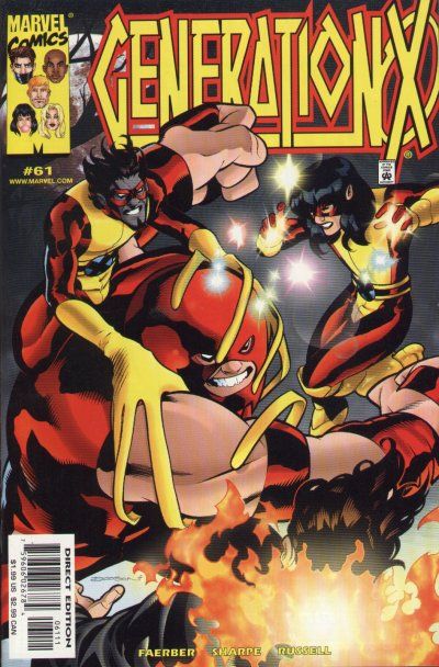 Generation X, Vol. 1 #61A Direct Edition