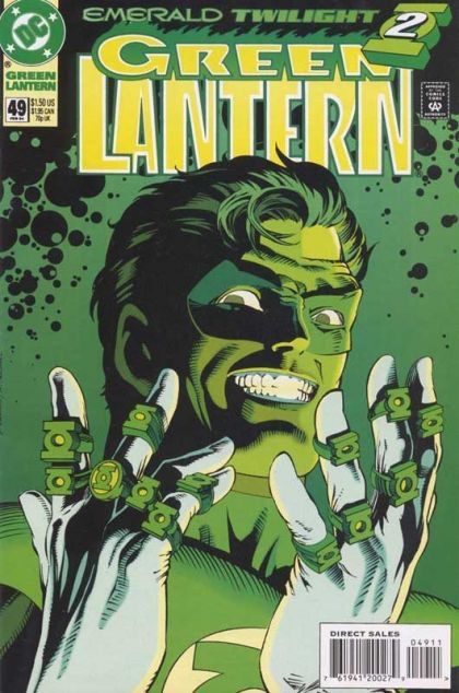 Green Lantern, Vol. 3 #49A Direct Edition