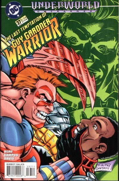 Guy Gardner: Warrior #37A Direct Edition