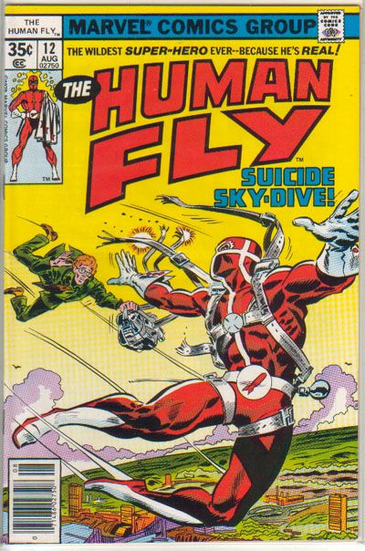 The Human Fly, Vol. 1 #12B Newsstand Edition