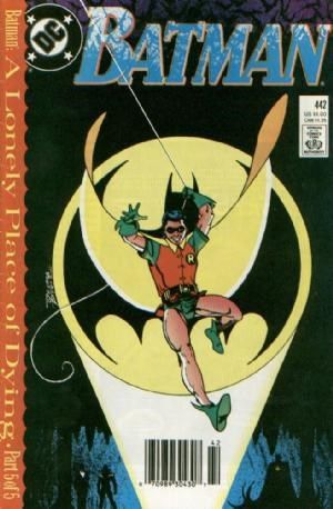 Batman, Vol. 1 #442B Newsstand Edition