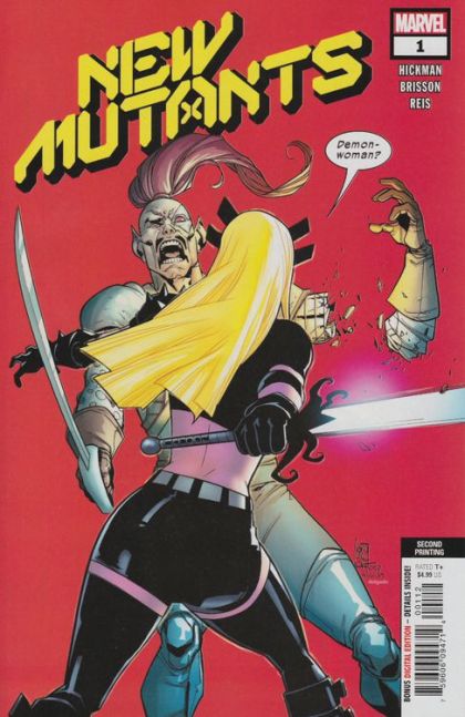 New Mutants, Vol. 4 #1O 2nd Printing