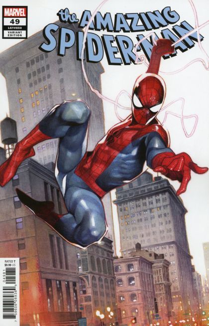 The Amazing Spider-Man, Vol. 5 #49H Variant Olivier Coipel Cover