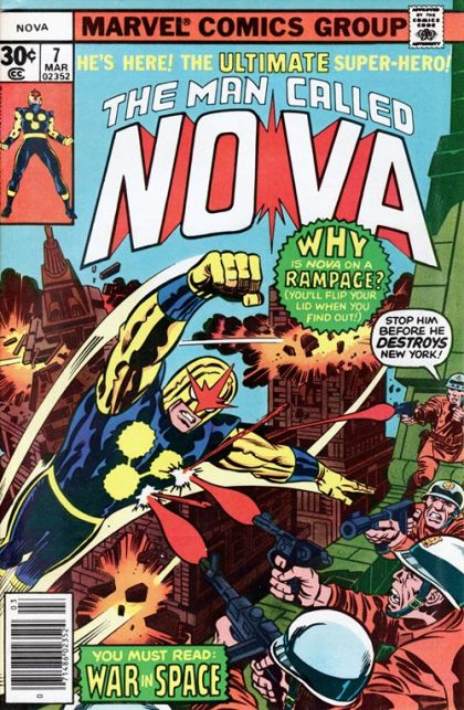 Nova, Vol. 1 #7