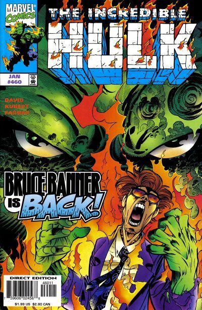 The Incredible Hulk, Vol. 1 #460A Direct Edition