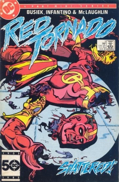 Red Tornado, Vol. 1 #2A Direct Edition