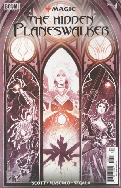 Magic: The Hidden Planeswalker #4A Karen S. Darboe Regular