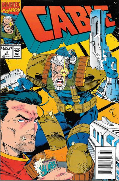 Cable, Vol. 1 #3B Newsstand Edition