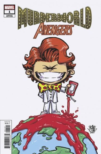 Murderworld: Avengers, Vol. 1 #1B Skottie Young Cover