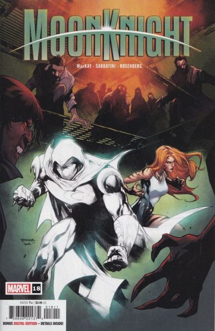 Moon Knight, Vol. 9 #18A Stephen Segovia & Rachelle Rosenberg Cover