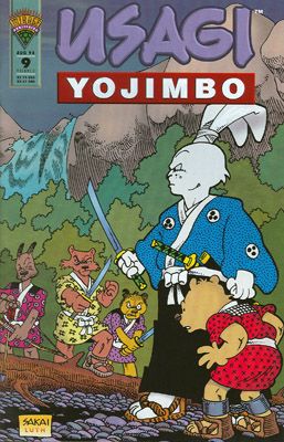 Usagi Yojimbo, Vol. 2 #9