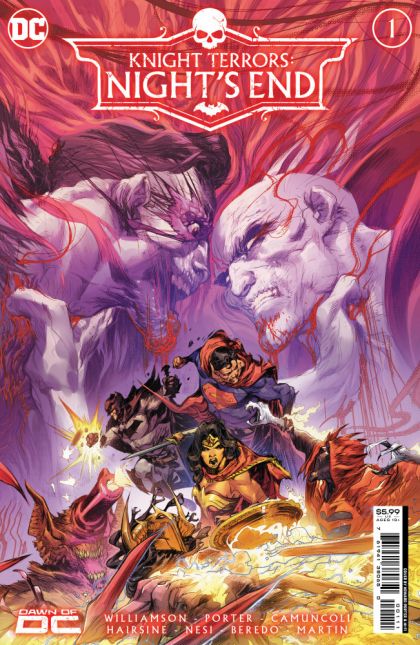 Knight Terrors: Night's End #1A Howard Porter Regular