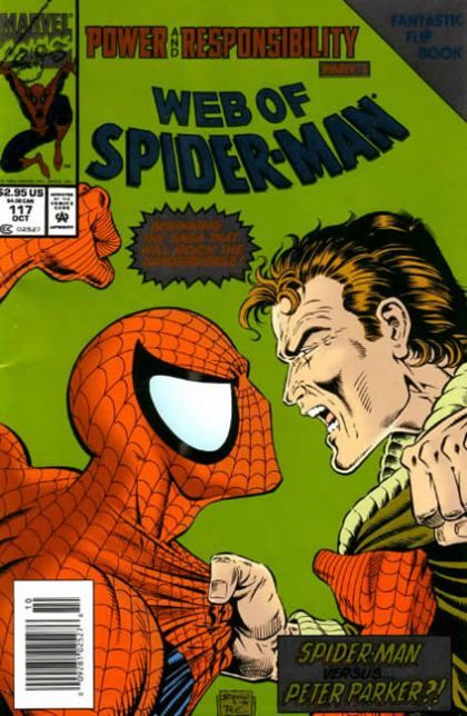 Web of Spider-Man, Vol. 1 #117B Newsstand Edition