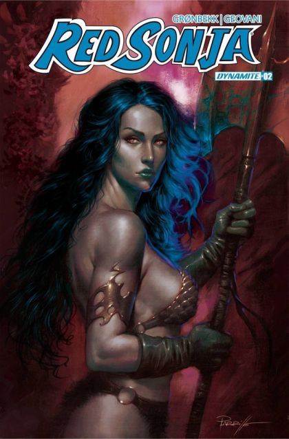 Red Sonja, Vol. 7 (Dynamite Entertainment) #2AB Lucio Parrillo FOC Ultraviolet Variant