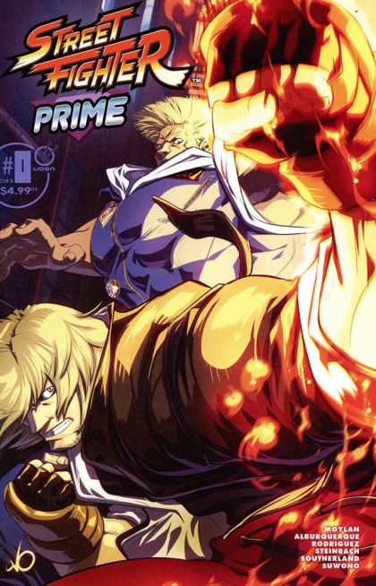 Street Fighter Prime #0B Long Vo Variant