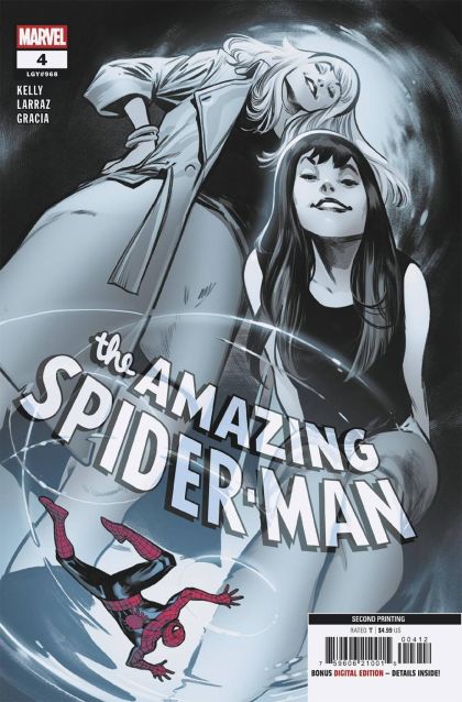 The Amazing Spider-Man, Vol. 7 #4K 2nd Printing Pepe Larraz