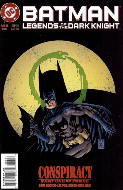 Batman: Legends of the Dark Knight #86A Direct Edition