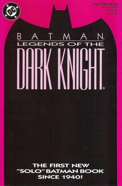 Batman: Legends of the Dark Knight #1C Pink Variant