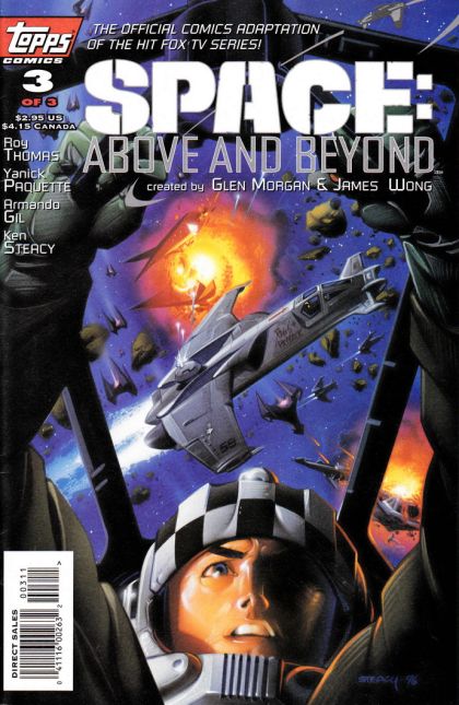 Space: Above and Beyond #3