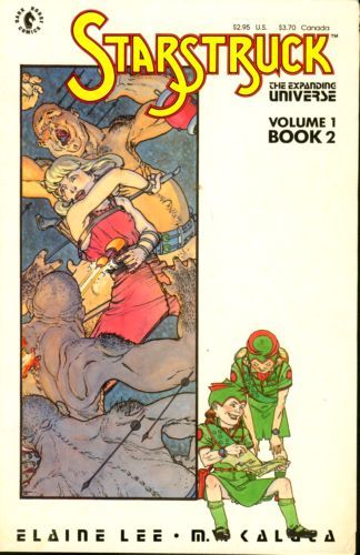 Starstruck: The Expanding Universe #2