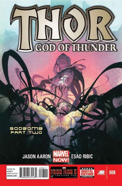 Thor: God of Thunder #8 Esad Ribić Regular