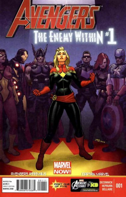 Avengers: The Enemy Within #1A Regular Joe Quinones Cover