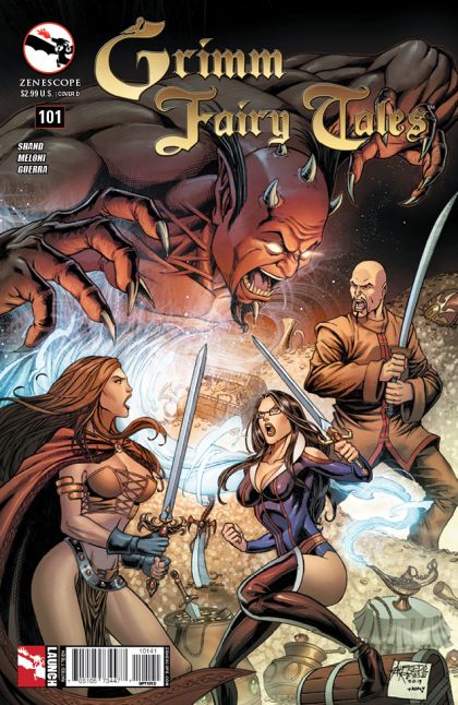 Grimm Fairy Tales, Vol. 1 #101D Alfredo Reyes Variant