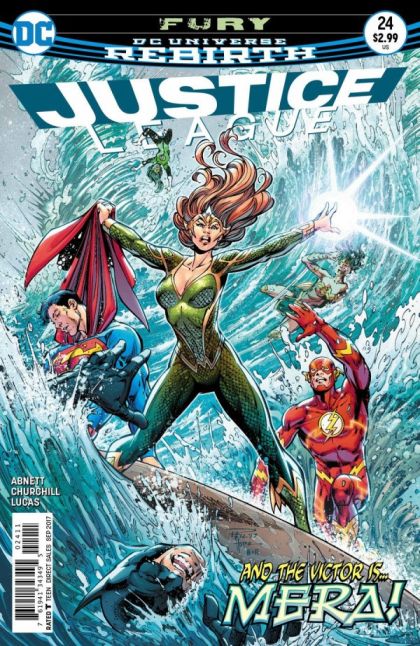 Justice League, Vol. 2 #24A Regular Paul Pelletier & Sandra Hope Cover