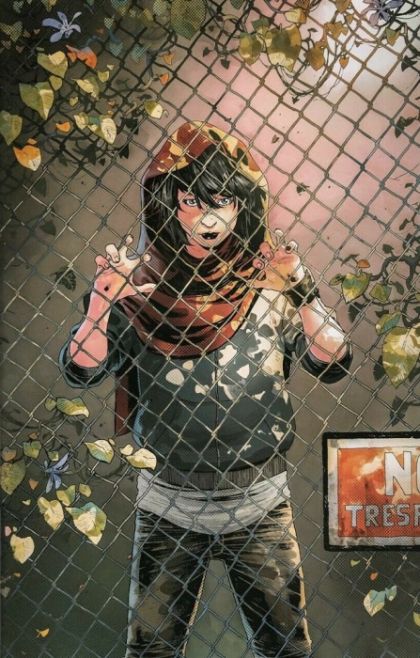 Punchline (Antarctic) #6B Chained Variant Virgin Cover