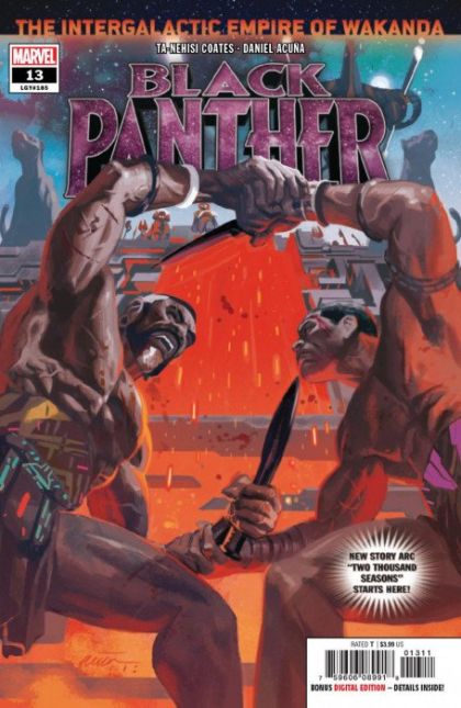 Black Panther, Vol. 7 #13A Regular Daniel Acuna Cover