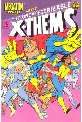 Megaton Man meets the Uncategorizable X-Thems #1