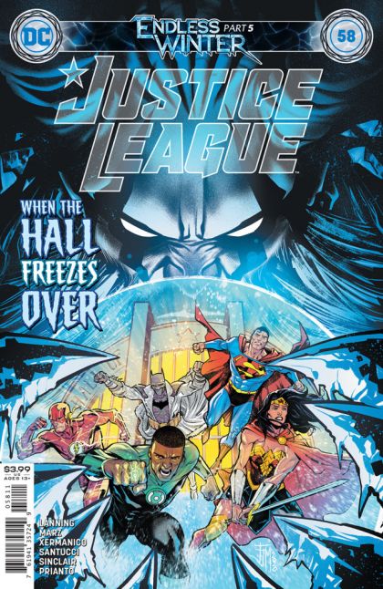 Justice League, Vol. 3 #58A Francis Manapul Regular