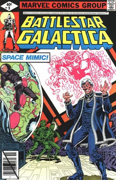 Battlestar Galactica, Vol. 1 (Marvel Comics) #9A Direct Edition