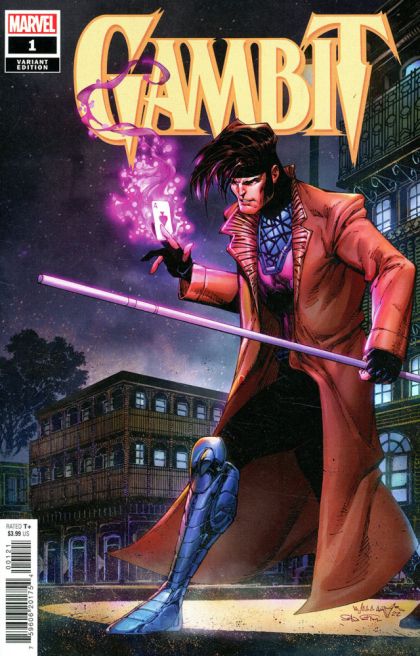 Gambit, Vol. 6 #1B Scott Williams Cover