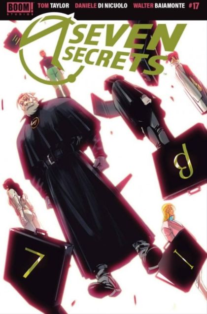 Seven Secrets #17A Regular Daniele di Nicuolo Cover
