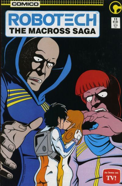 Robotech: The Macross Saga #11