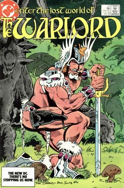 Warlord, Vol. 1 #77A Direct Edition