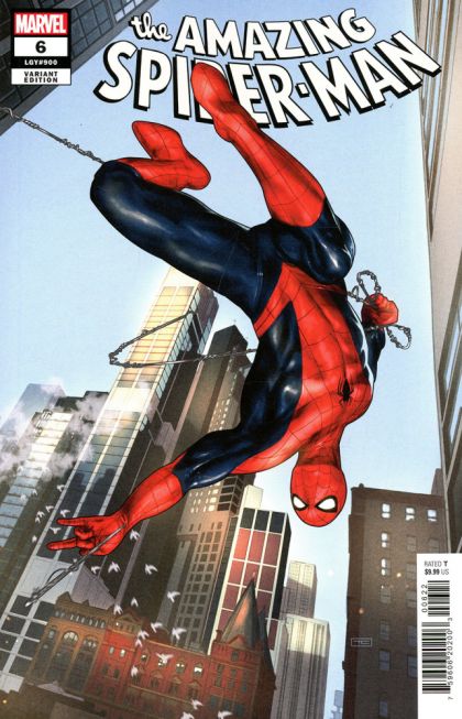 The Amazing Spider-Man, Vol. 6 #6N Taurin Clarke Variant